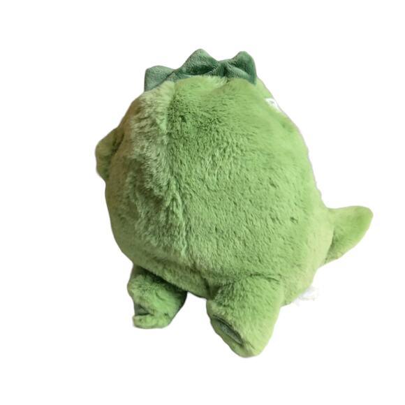 Animal Adventure Green Dragon Dino Hooded Blanket Pet Stuffed Animal Lovey - Picture 4 of 10
